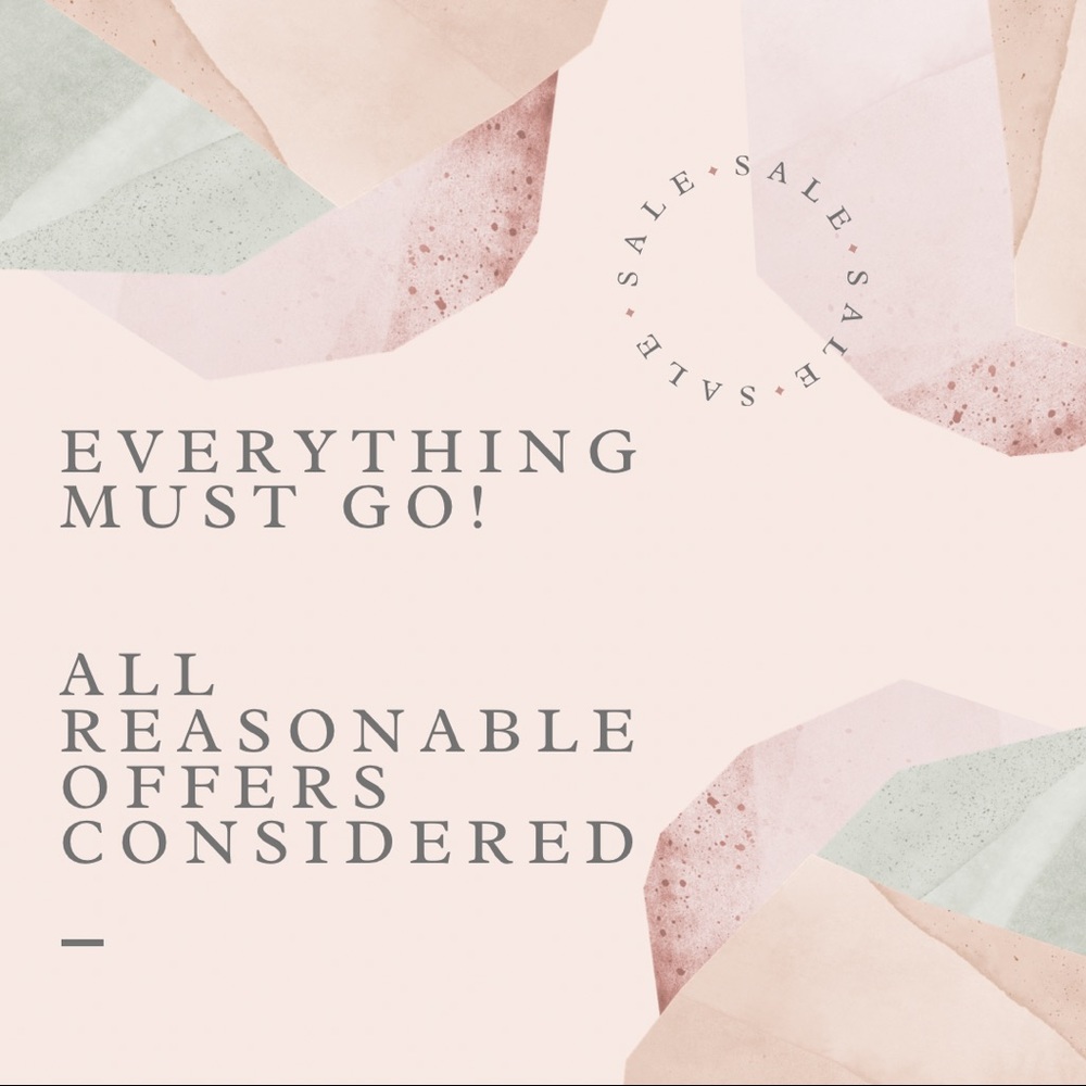 OFFERS ACCEPTED OR COUNTERED!